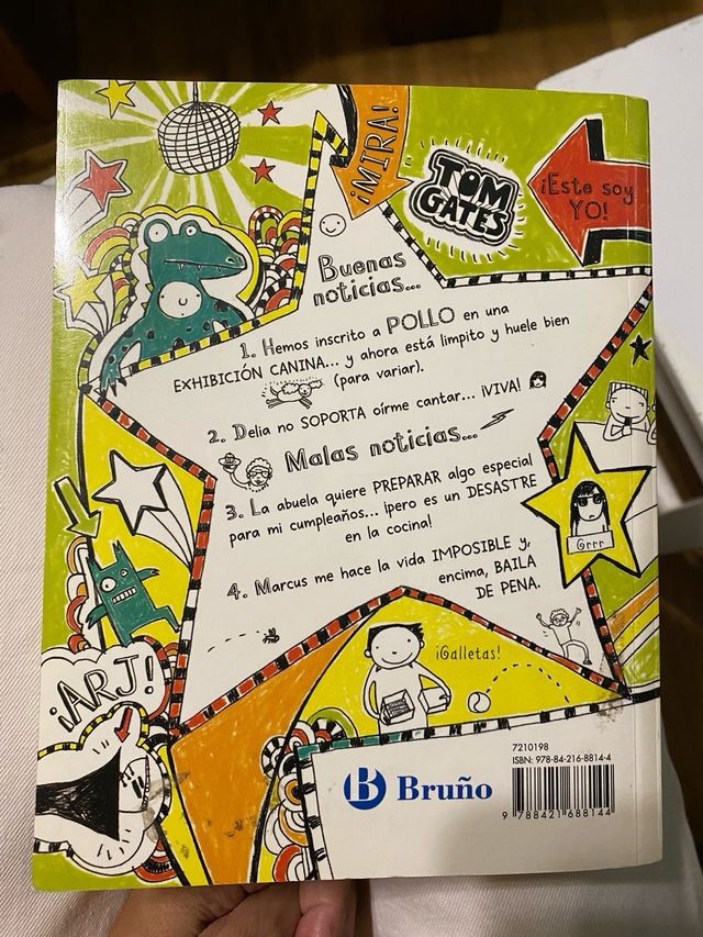 Tom Gates: Festival de genialidades (más o meno...