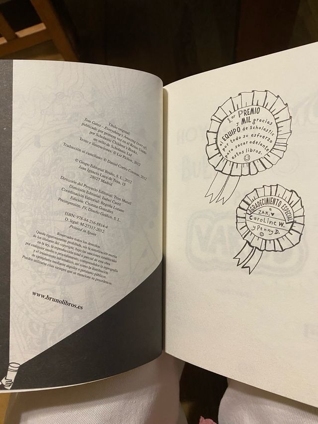 Tom Gates: Festival de genialidades (más o meno...