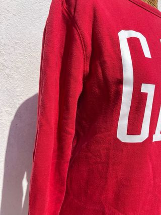 Sudadera Gap Roja Talla S