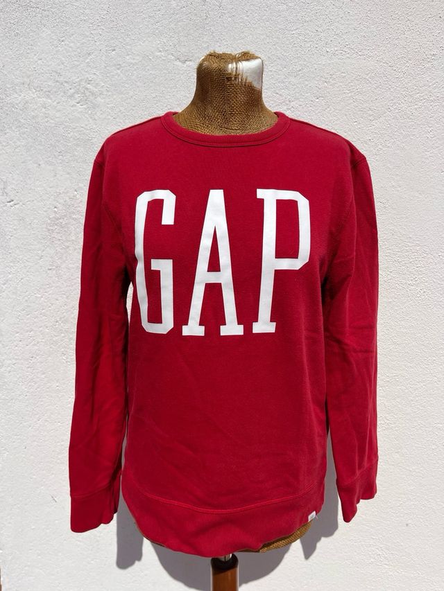 Sudadera Gap Roja Talla S