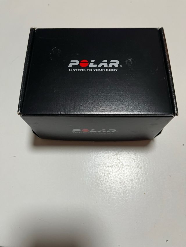 Polar RC3 GPS Reloj Deportivo Negro y Rojo