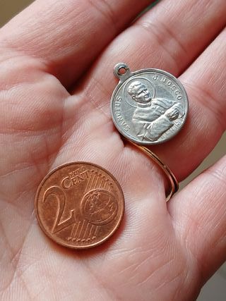 Medaglietta J. Bosco Sanctus