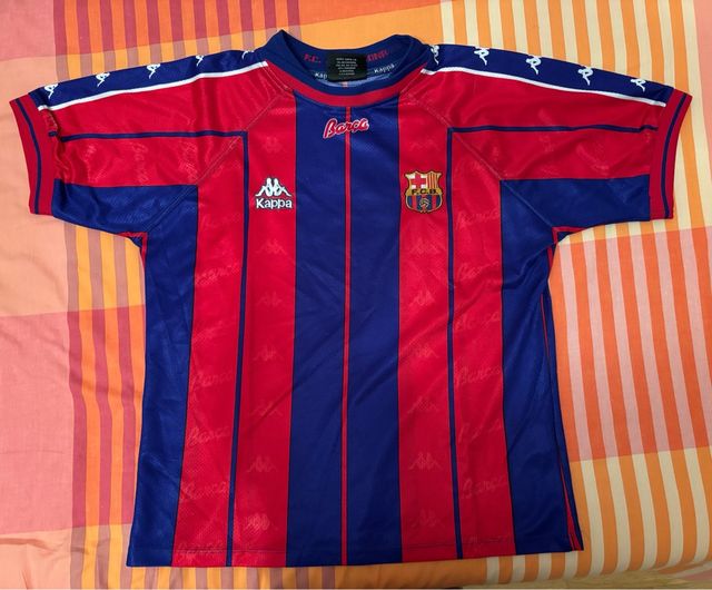 Camiseta FC Barcelona 97/98 Kappa