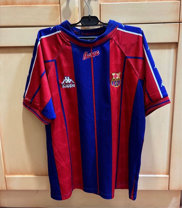 Camiseta FC Barcelona 97/98 Kappa