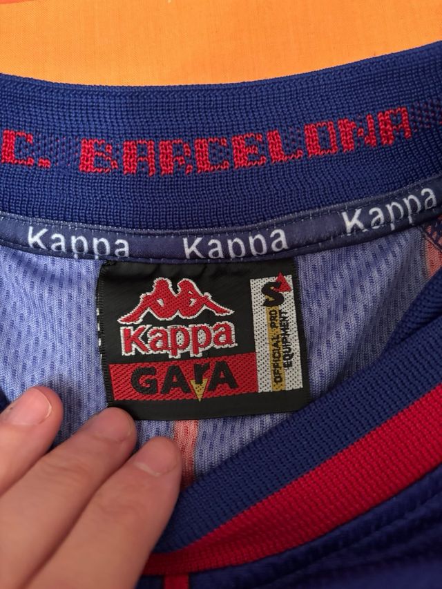 Camiseta FC Barcelona 97/98 Kappa