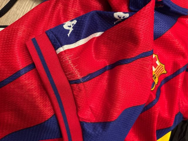 Camiseta FC Barcelona 97/98 Kappa