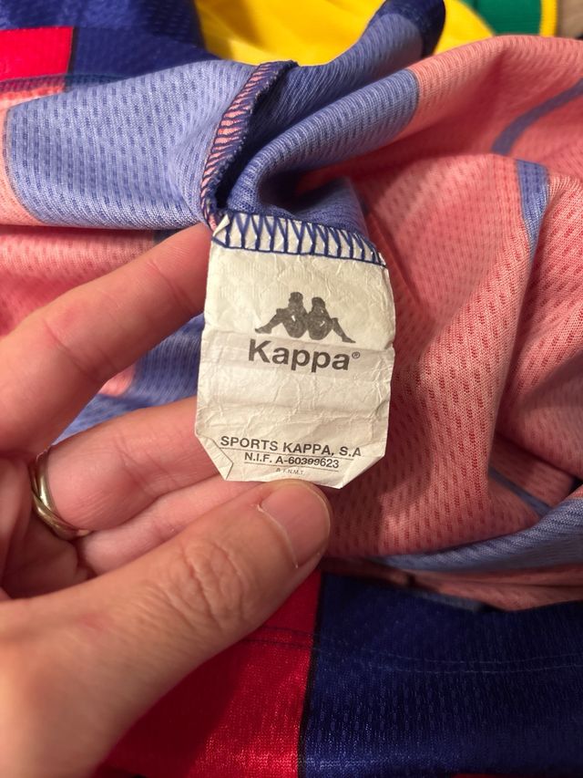 Camiseta FC Barcelona 97/98 Kappa