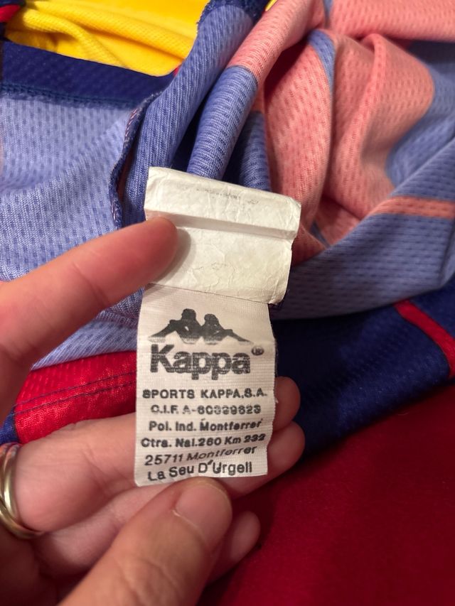 Camiseta FC Barcelona 97/98 Kappa