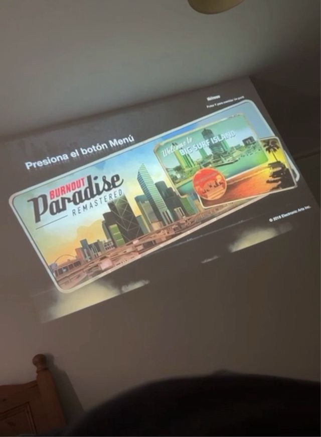 Proyector Toperson Negro/Gris