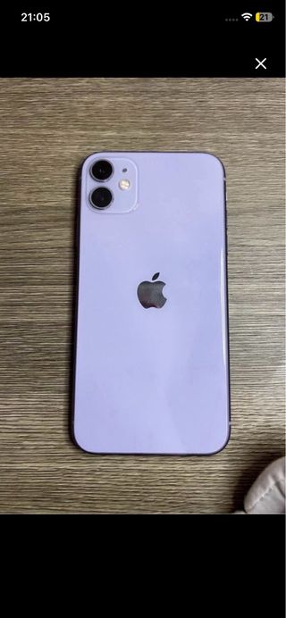 iPhone 11 viola