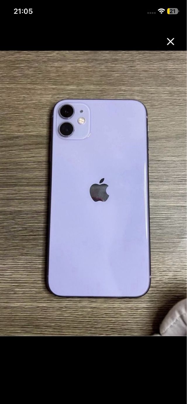 iPhone 11 Roxo