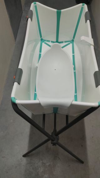 Bañera Stokke Flexi Bath Plegable con Patas
