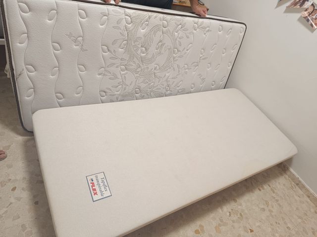 Colchón y somier Flex