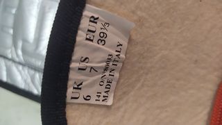 Traje,botas,Millet Rojo,Talla XS Nuevo.