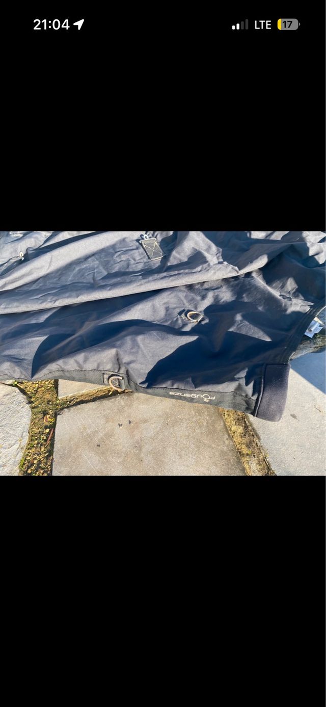 Manta impermeable para caballo