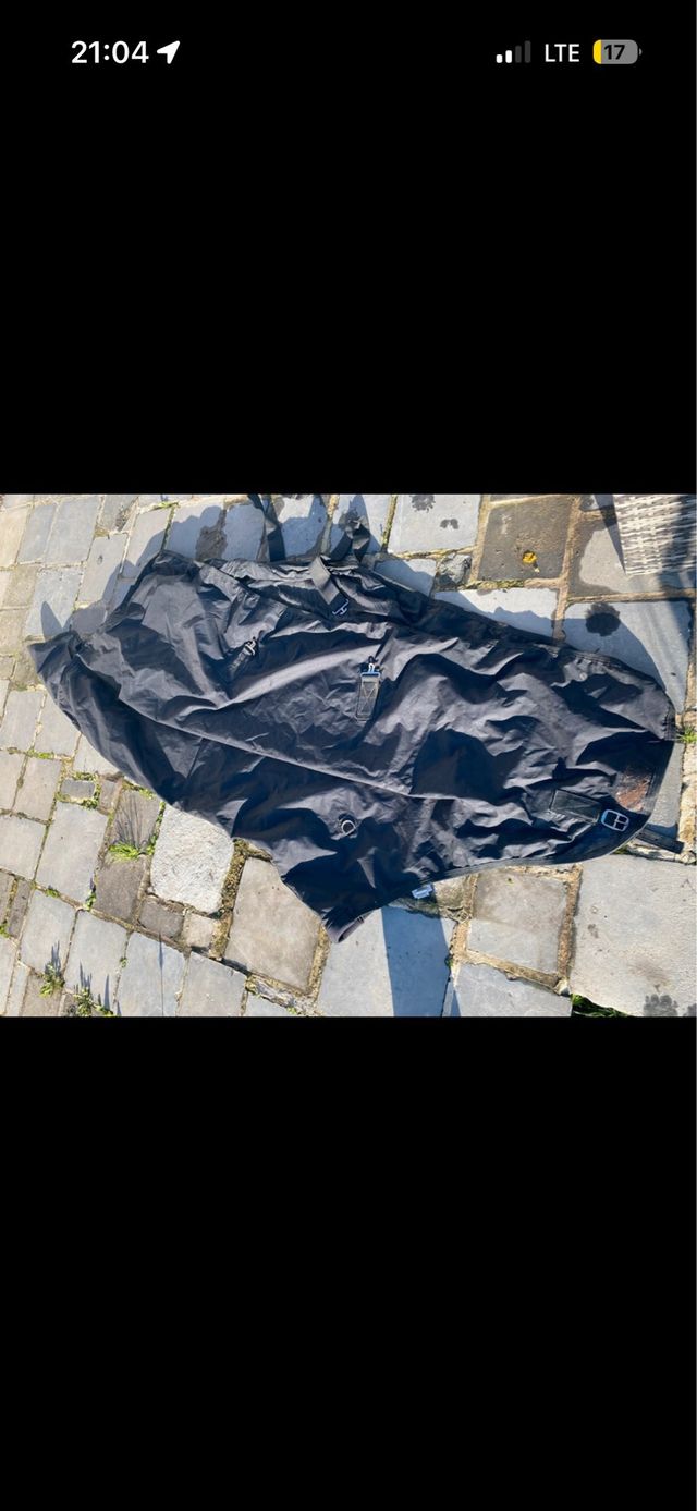 Manta impermeable para caballo