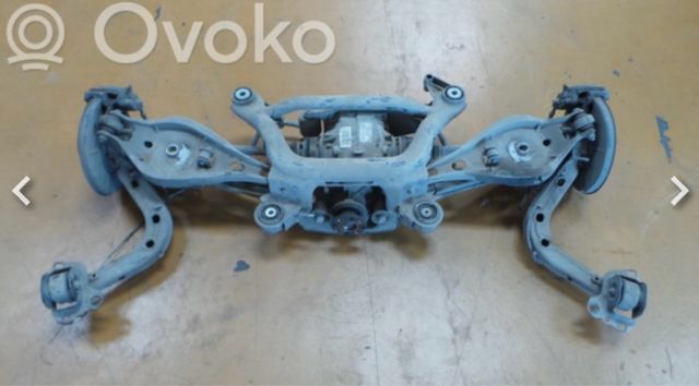 Puente trasero BMW E46 320ci Completo