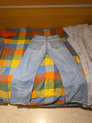 Pantalón Ecko Baggy Fit Talla 30