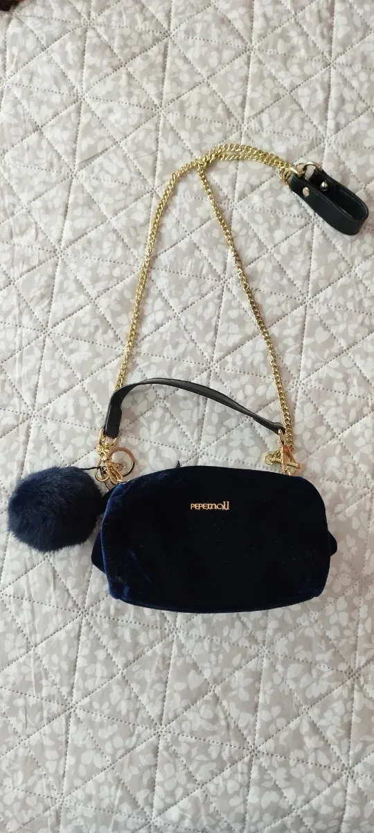 Borsa Pepe Moll blu