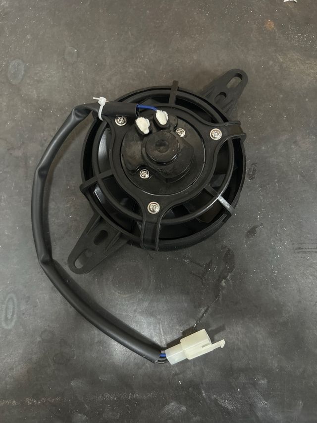 Electroventilador Moto