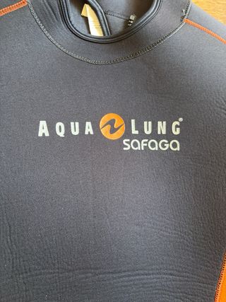 Traje Neopreno Buceo 7mm AquaLung Safaga