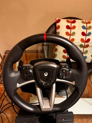 Volante Hori Xbox con Pedales