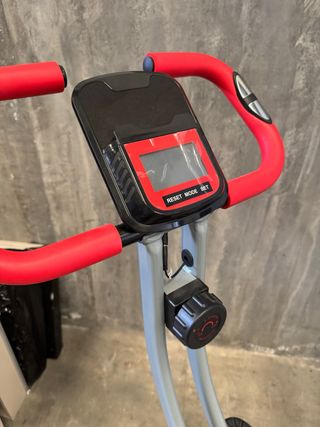 Bicicleta Estática con Resistencia Ajustable