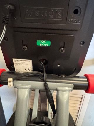 Bicicleta Estática con Resistencia Ajustable