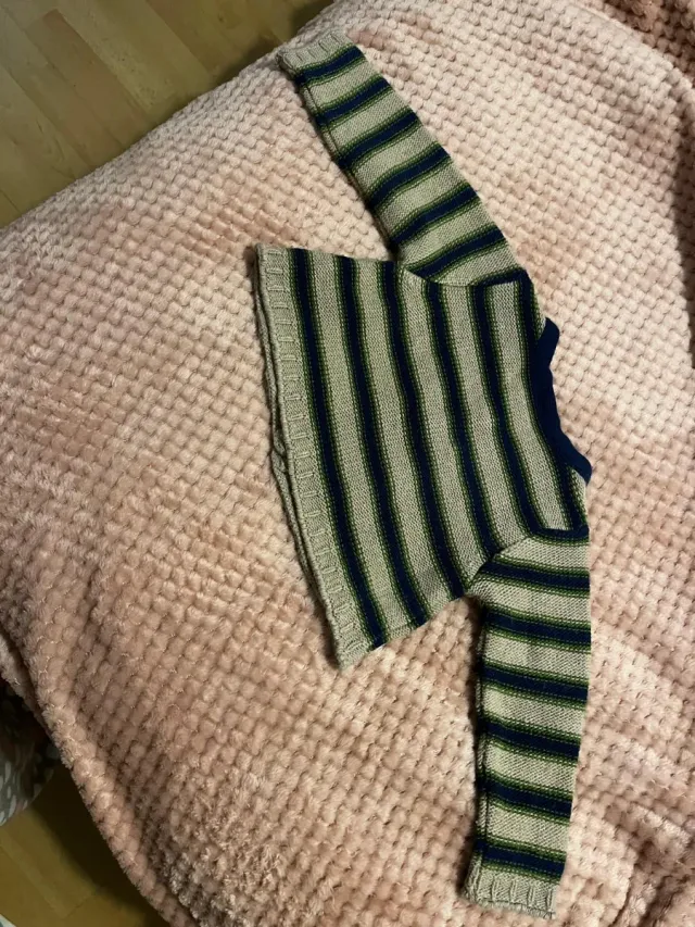 Chaqueta bebé Zara 3-6 meses rayas