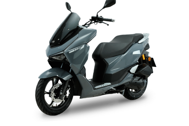 Letbe Island 125 Gris Londres Nueva