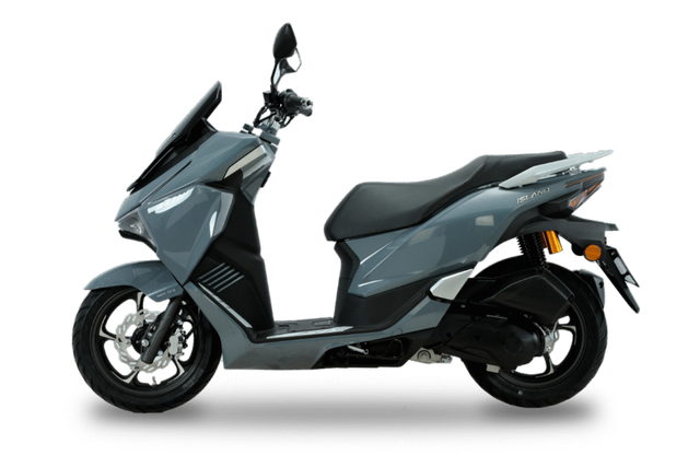 Letbe Island 125 Gris Londres Nueva