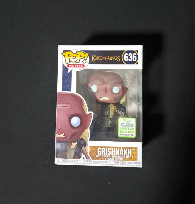 Funko Pop! Lord of the Rings Grishnakh 636