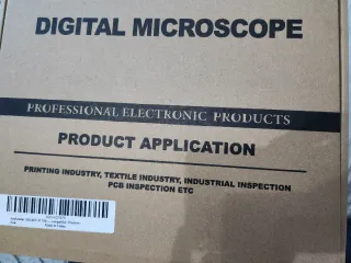 Microscopio Digital con Accesorios