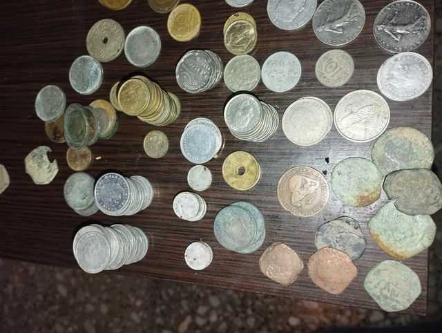 Colección de monedas