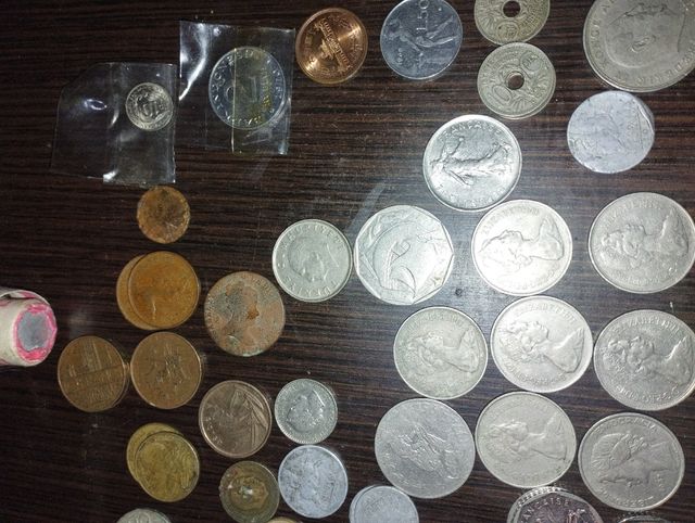 Colección de monedas