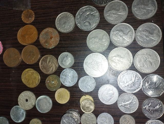 Colección de monedas