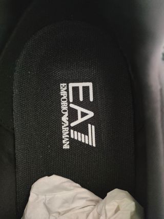 Zapatillas EA7 Emporio Armani Talla 38