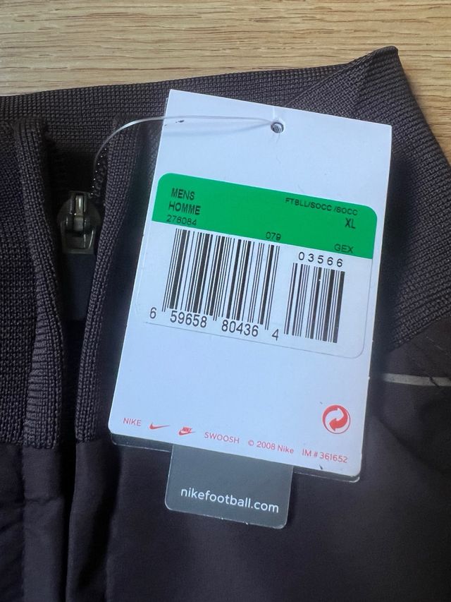 Conjunto Deportivo Nike RFEDI Talla XL