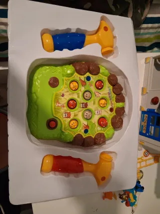 Juego de golpear topos