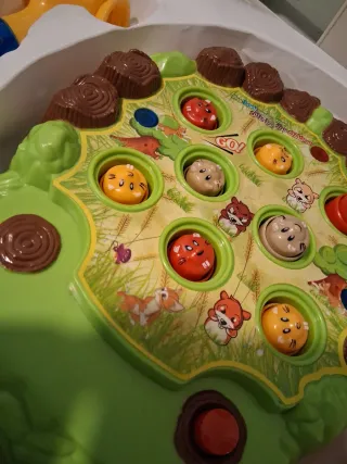 Juego de golpear topos