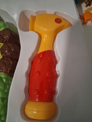 Juego de golpear topos