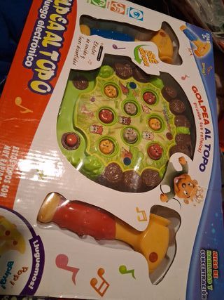 Juego de golpear topos