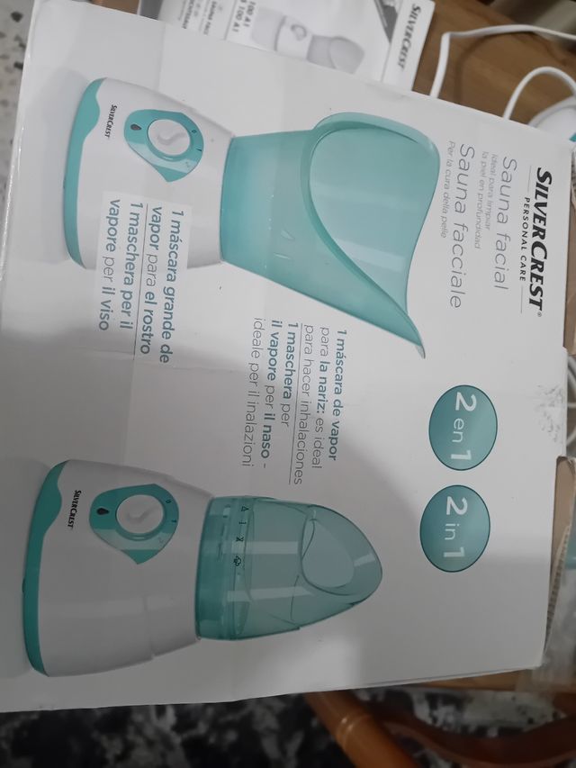 Silver Crest Sauna Facial Limpieza Profunda