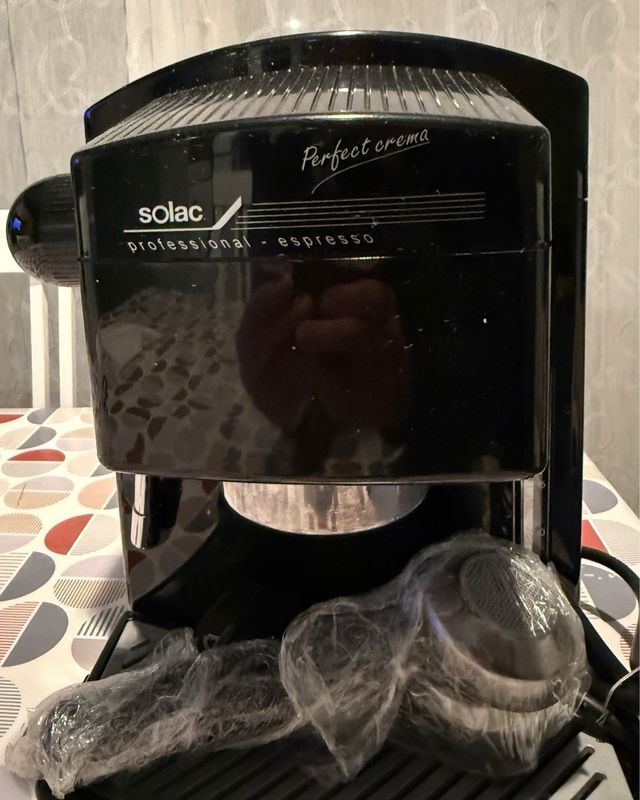 Cafetera Solac Professional Espresso