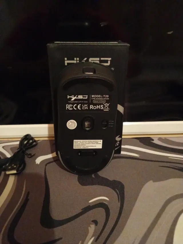 Ratón Inalámbrico HXSJ T20 Nuevo