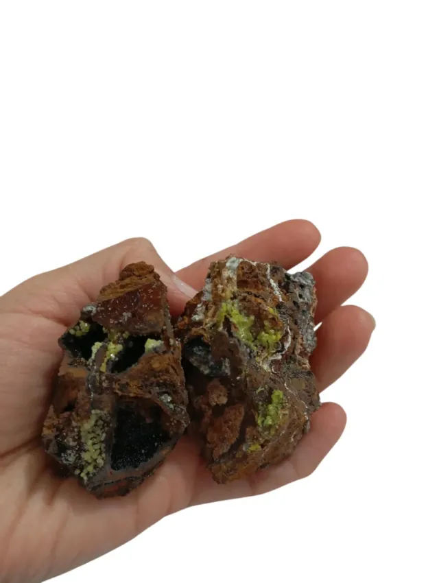 Piromorfo minerale naturale