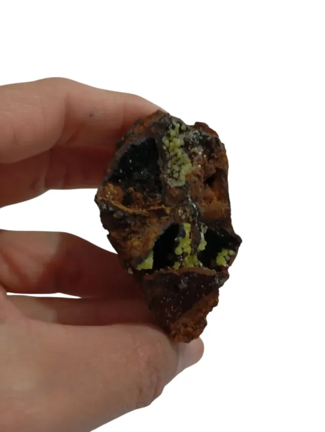 Piromorfo minerale naturale