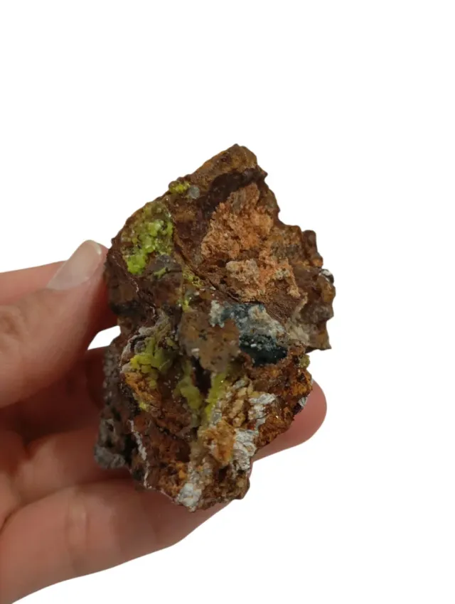 Piromorfo minerale naturale