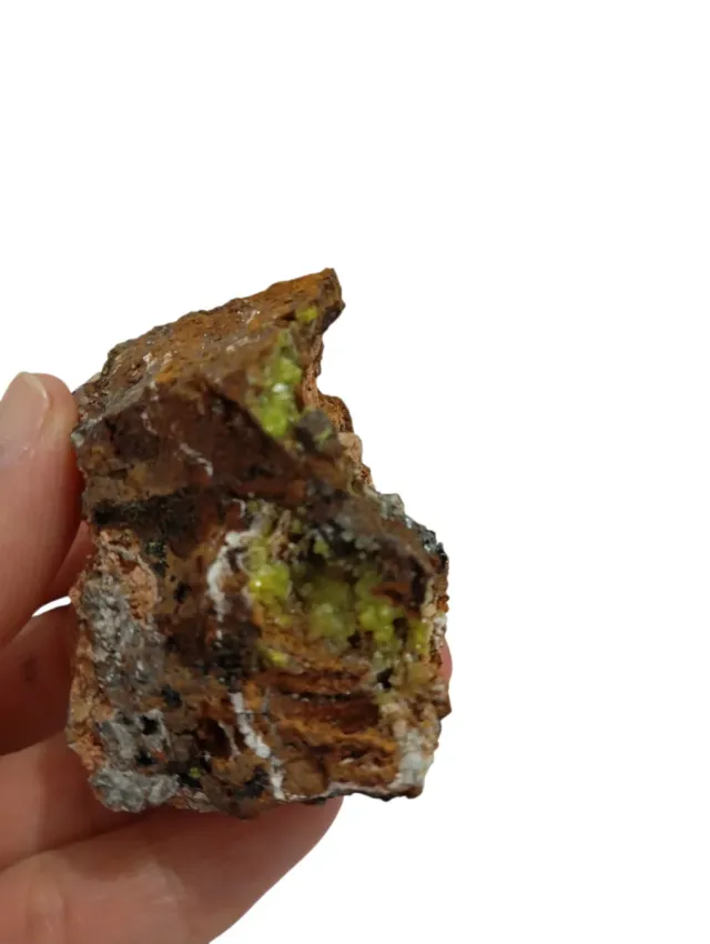 Piromorfo minerale naturale