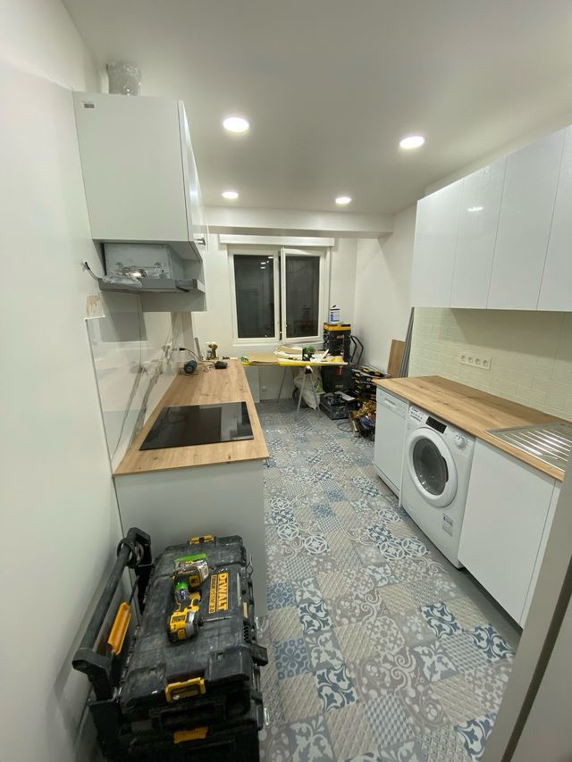 Servicios de reformas  Reformas de Cocina general